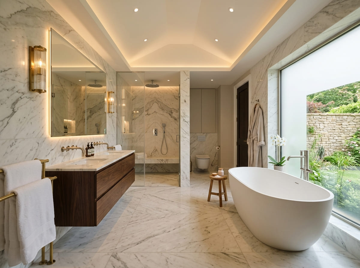 Custom Bathroom Renovation in Chandler