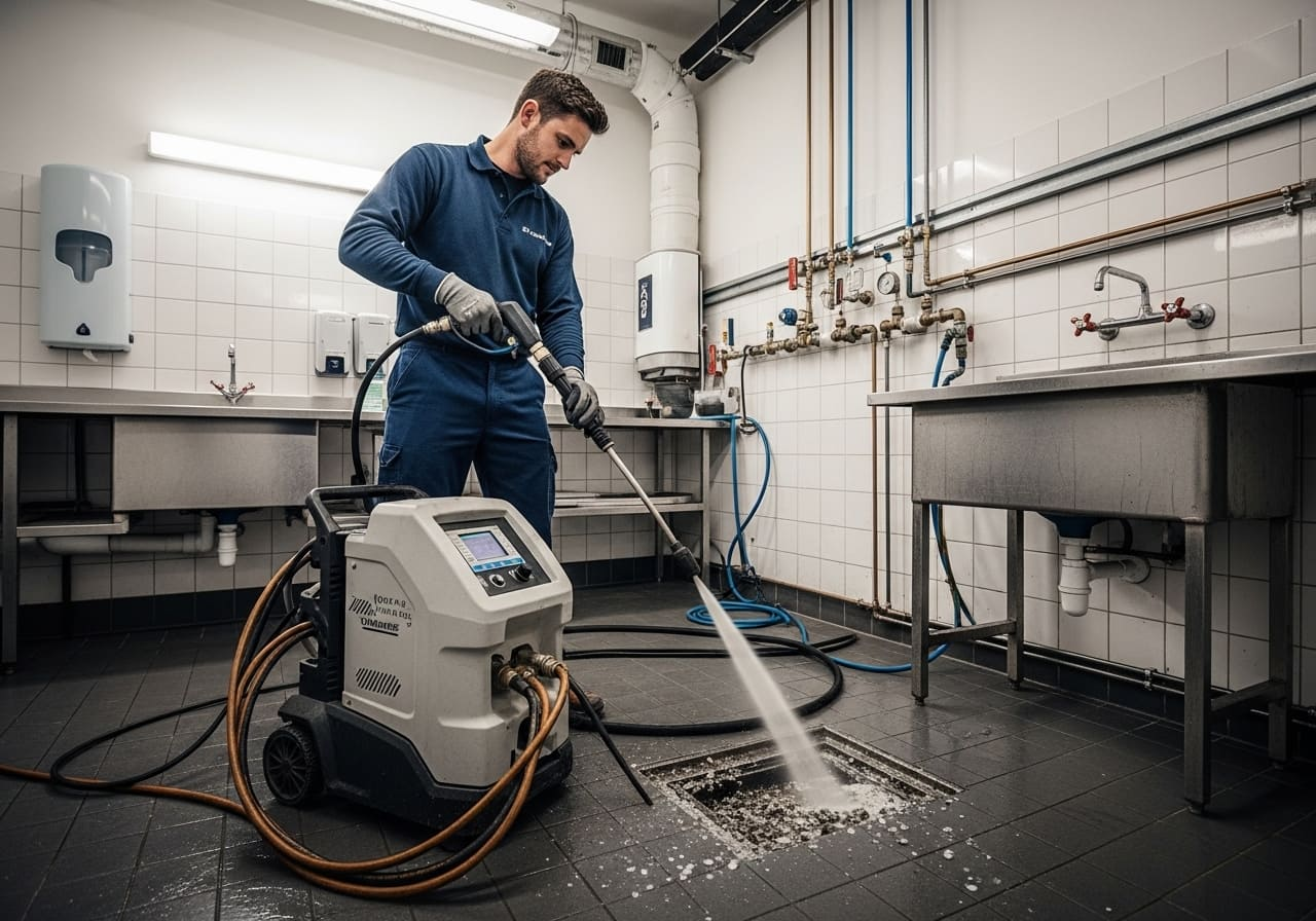 Professional Drain Cleaning in Chandler
