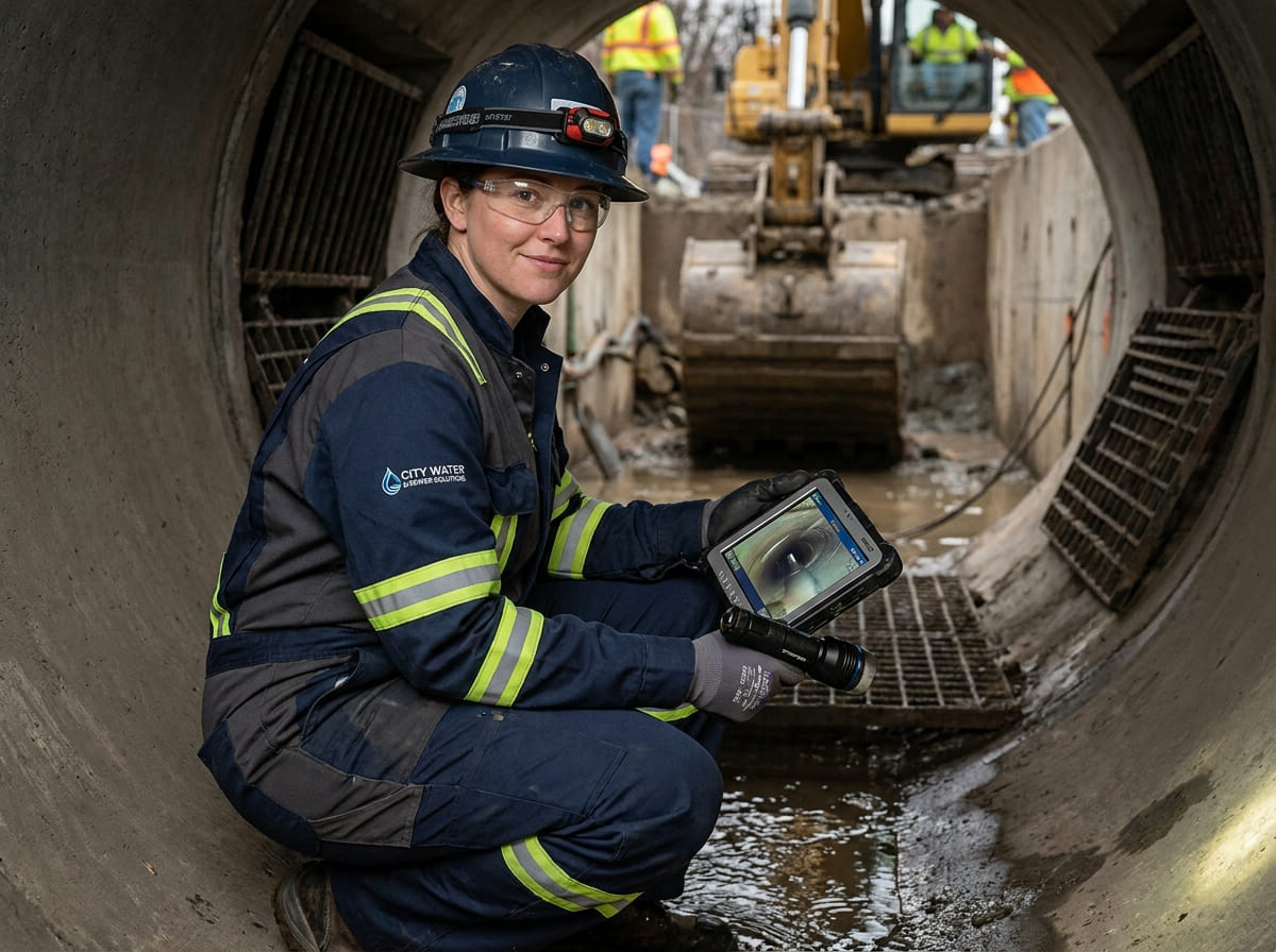 Sewer Line Inspection & Replacement in Chandler